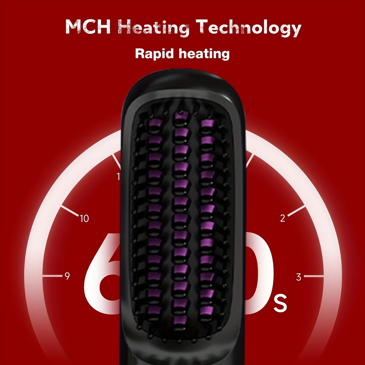 Portable Beauty Hot Comb