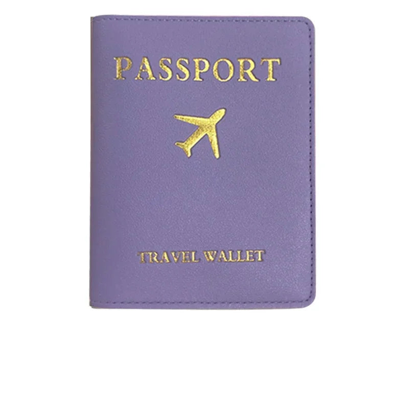 Travel Luggage Tag Essentials Women Men PU Leather Suitcase Identifier Label Baggage Boarding Bag Tag Name ID Address Holder