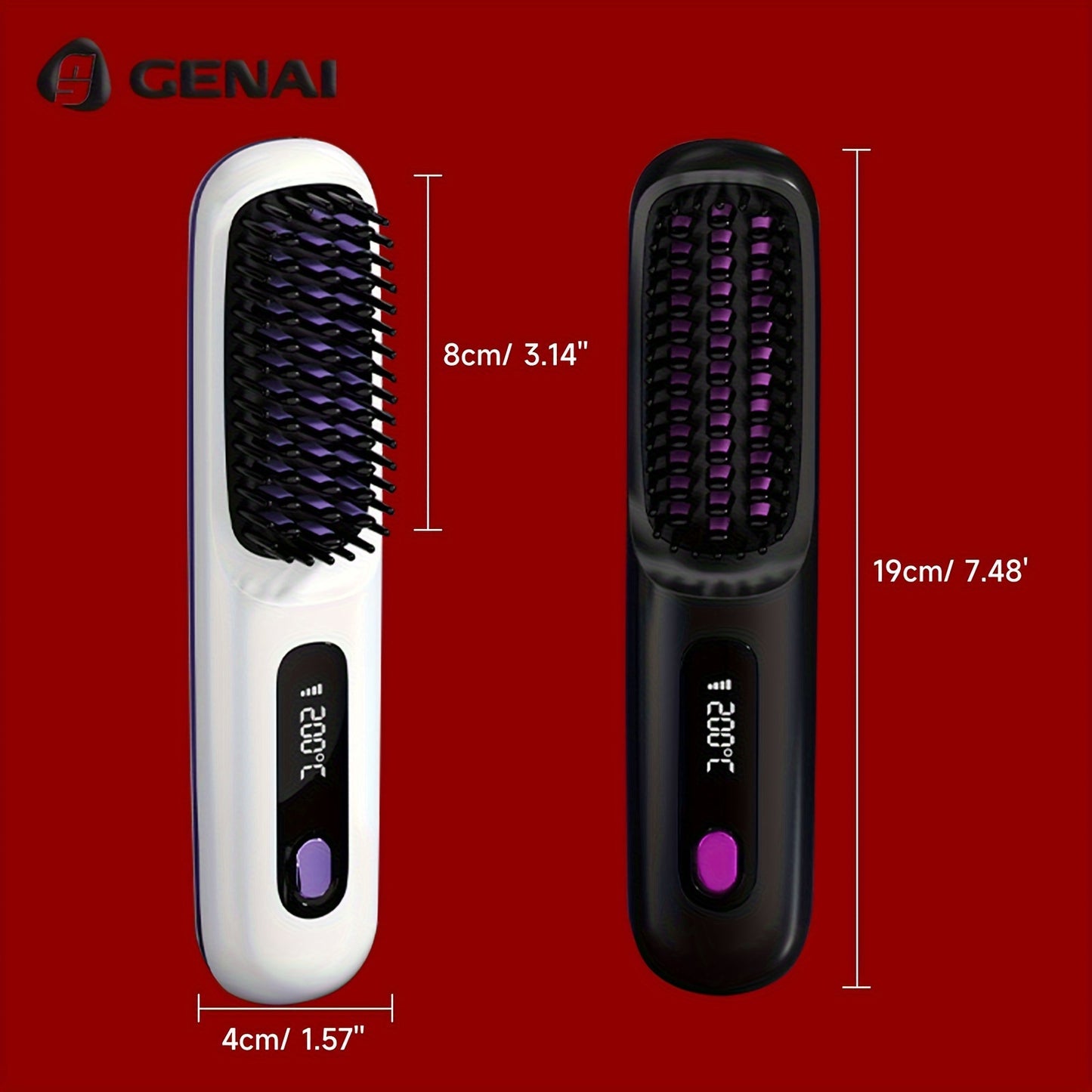 Portable Beauty Hot Comb