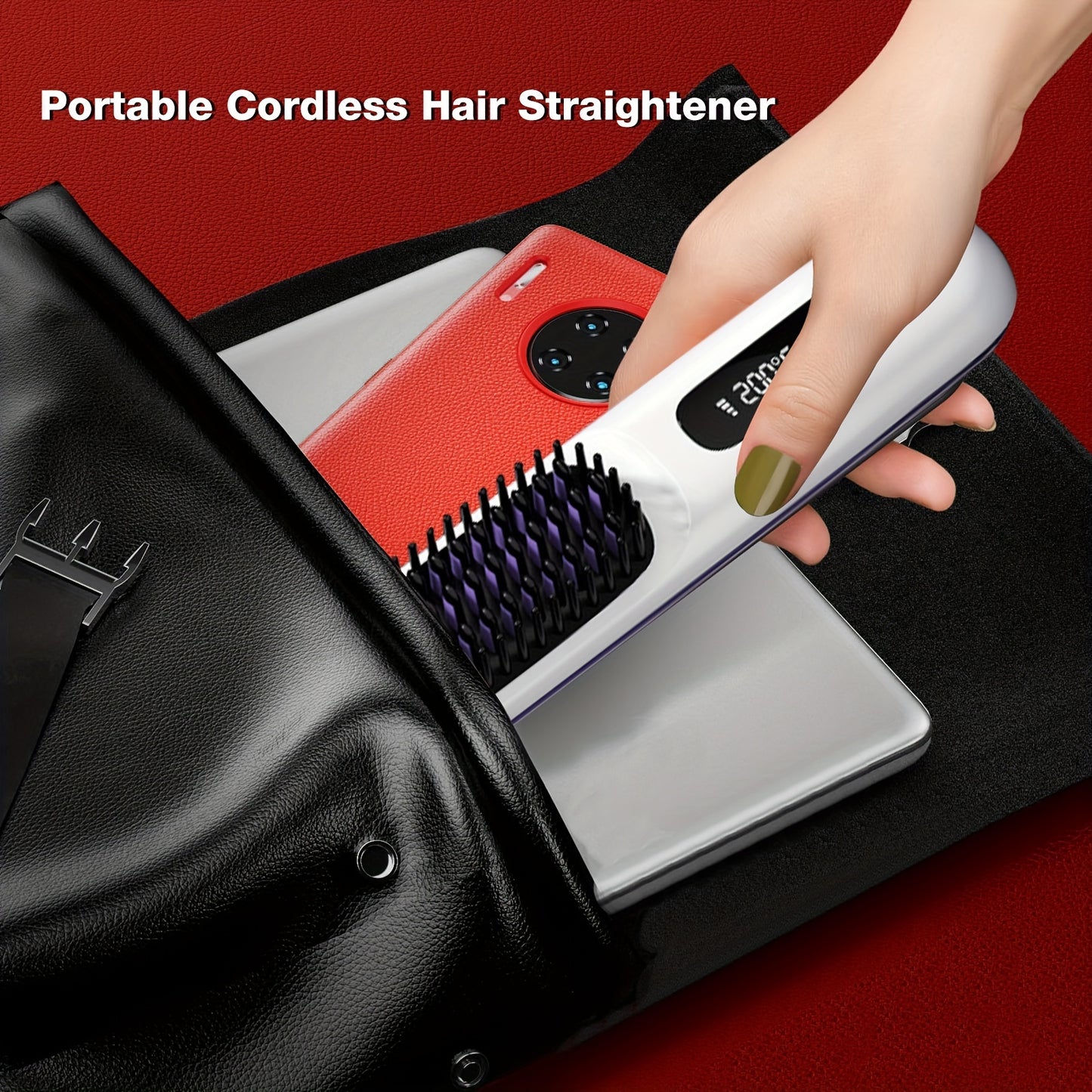 Portable Beauty Hot Comb
