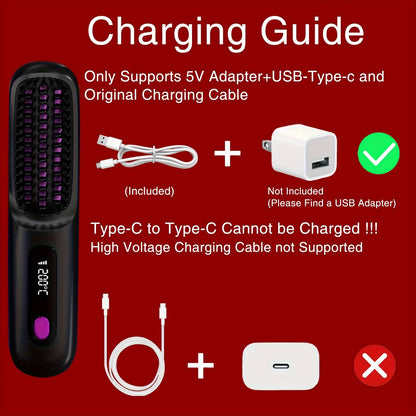 Portable Beauty Hot Comb