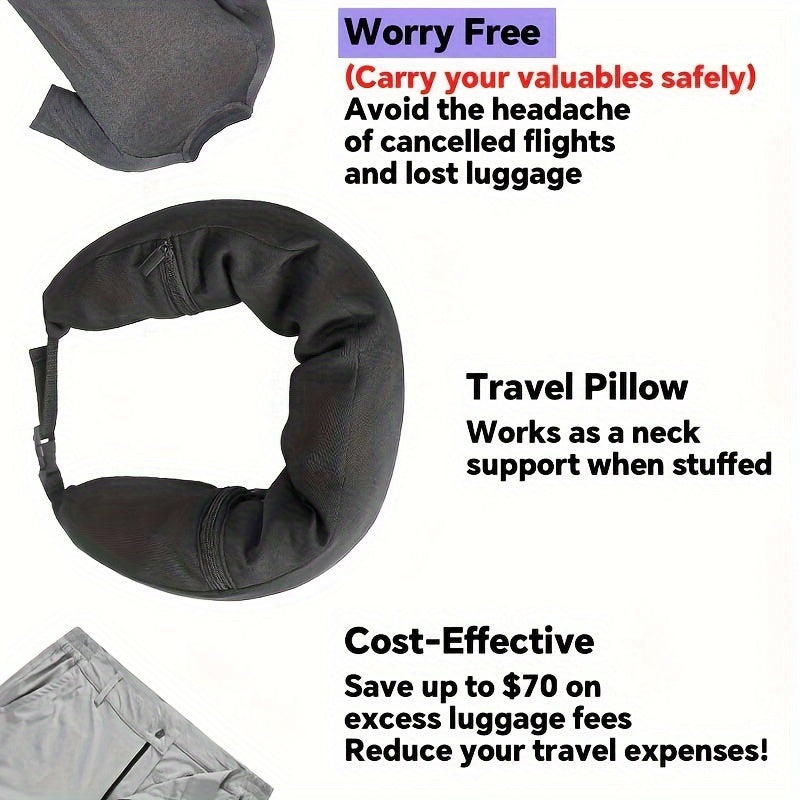 Smart commute cushion