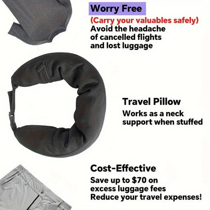 Smart commute cushion