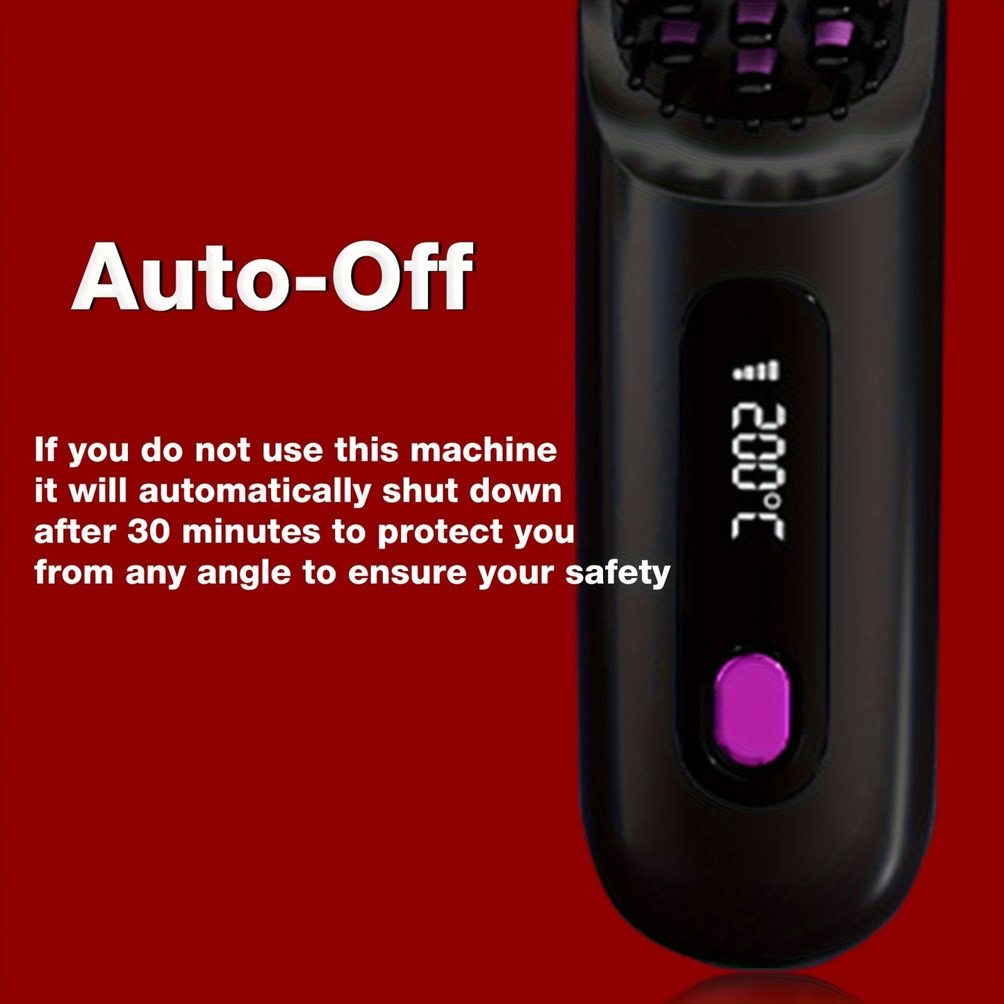 Portable Beauty Hot Comb