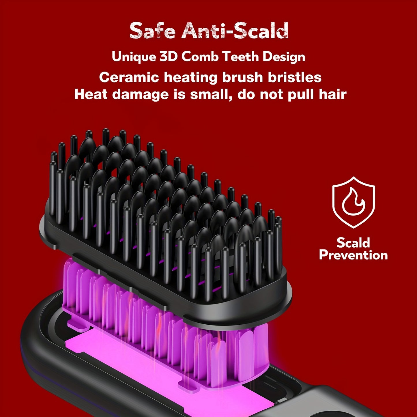 Portable Beauty Hot Comb