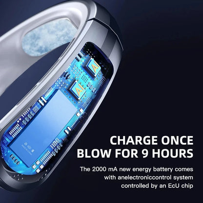 Portable Bladeless Electric Fan Cooler