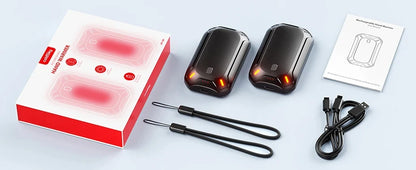 Rechargeable Twin Hand Warmers