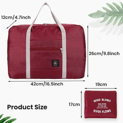 Voyage Élégant – Lightweight Foldable Travel Duffel for the Modern Woman
