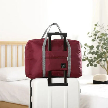 Voyage Élégant – Lightweight Foldable Travel Duffel for the Modern Woman