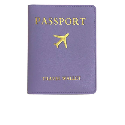 Travel Luggage Tag Essentials Women Men PU Leather  Suitcase Identifier Label Baggage Boarding Bag Tag Name ID Address Holder