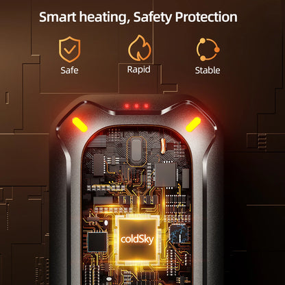 Rechargeable Twin Hand Warmers