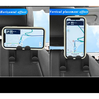 Car headrest