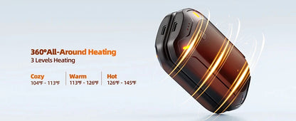 Rechargeable Twin Hand Warmers