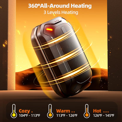 Rechargeable Twin Hand Warmers