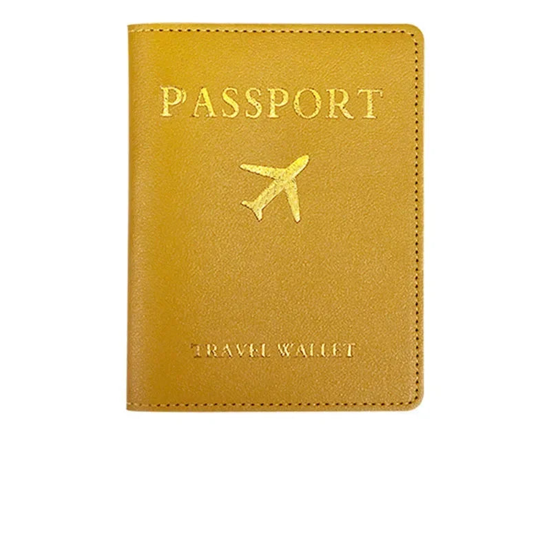 Travel Luggage Tag Essentials Women Men PU Leather  Suitcase Identifier Label Baggage Boarding Bag Tag Name ID Address Holder