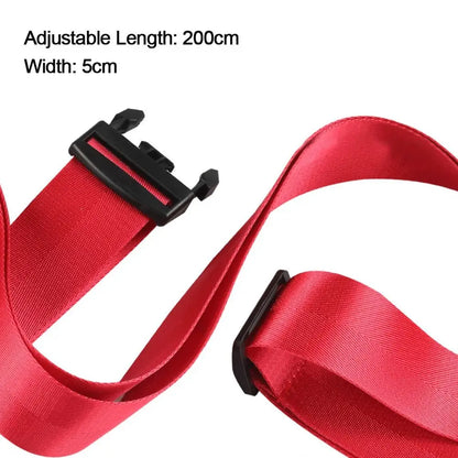 Safety Cross Belt Luggage Straps for Suitcases