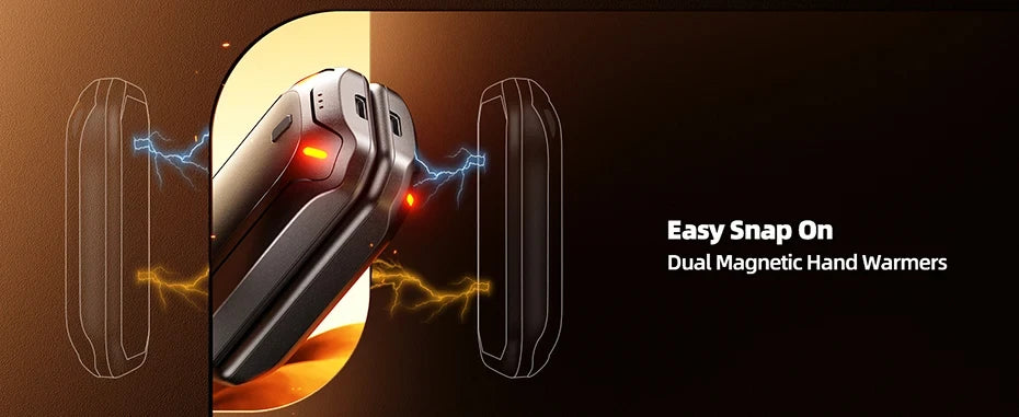 Rechargeable Twin Hand Warmers