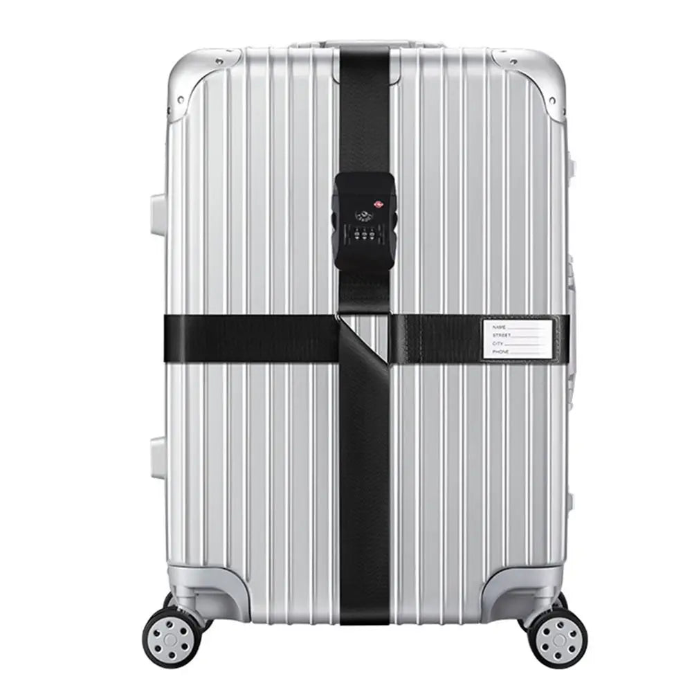 Safety Cross Belt Luggage Straps for Suitcases