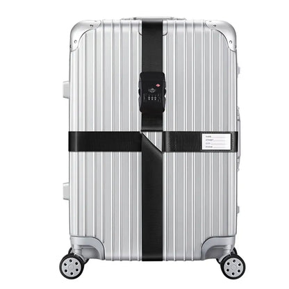 Safety Cross Belt Luggage Straps for Suitcases