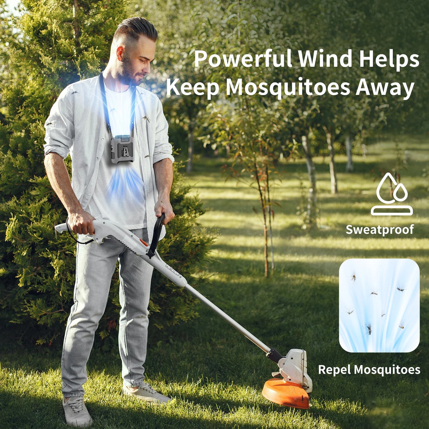 Portable Waist and Neck Fan