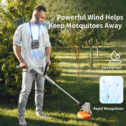 Portable Waist and Neck Fan