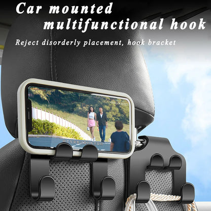 Car headrest