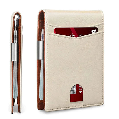 RFID ID Men Wallets
