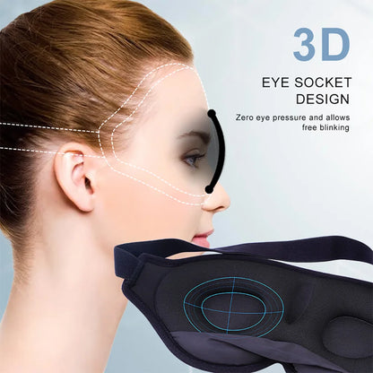 Lights Out Sleeping Mask