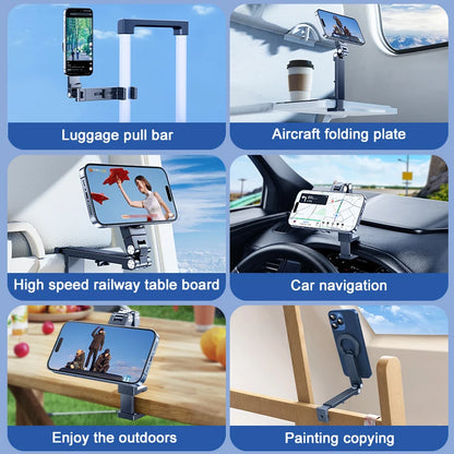 Universal Clip Phone Holder – Hands-Free & Secure