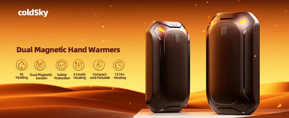 Rechargeable Twin Hand Warmers