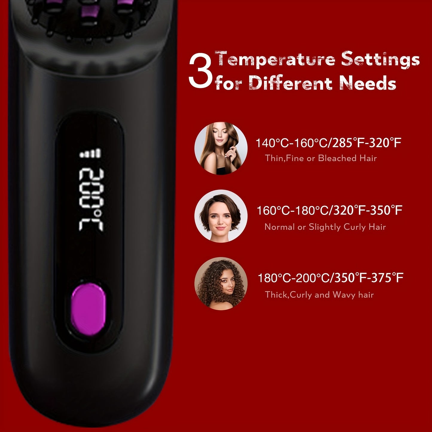 Portable Beauty Hot Comb
