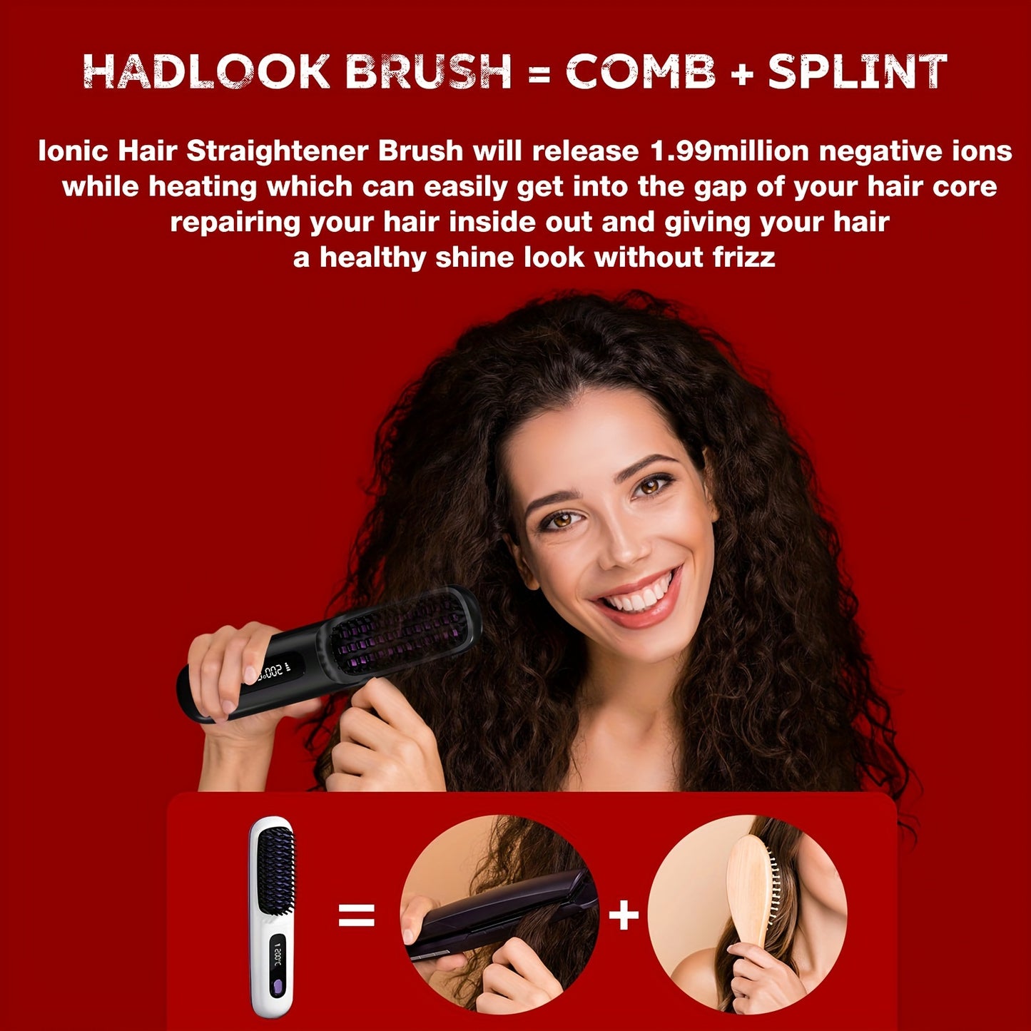 Portable Beauty Hot Comb